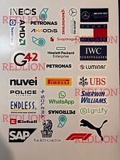 Mercedes 2024 sponsor for sale  UK
