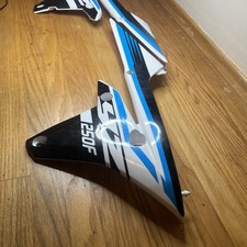 2015-2018 Yamaha YZ250f OEM plástico coberturas de radiador painéis laterais aniversário, usado comprar usado 2015-2018 Yamaha YZ250f OEM plástico coberturas de radiador painéis laterais aniversário, usado comprar usado  Enviando para Brazil