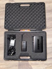 Usado, Sistema sem fio Shure BLX14R/W85 H9 512 - 542 MHz lapela - Preto comprar usado  Enviando para Brazil