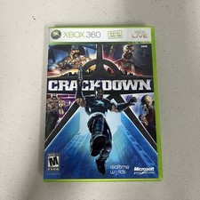 Crackdown complete manual for sale  Houston