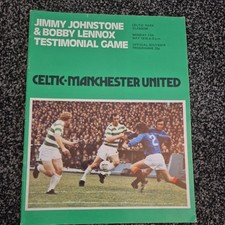 Celtic manchester united for sale  SOUTHAMPTON