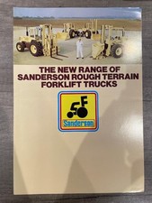 Sanderson rough terrain for sale Sanderson rough terrain for sale  DISS