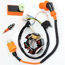 Bobina de ignição Magneto estator vela de ignição CDI para 49cc GY6 motor scooters ATV comprar usado  Enviando para Brazil
