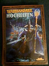 Warhammer armeebuch hochelfen gebraucht kaufen  Briesen (Mark)