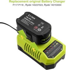 Fast charger ryobi for sale  STONE