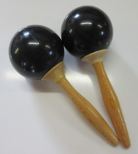 Paar traditionelle maracas gebraucht kaufen  Niederkrüchten