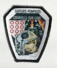 écusson pompier securite d'occasion  Neuves-Maisons