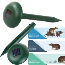 Répulsif solaire ultrasonique d'occasion  Attigny