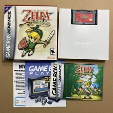 The Legend of Zelda: The Minish Cap (Game Boy Advance GBA) Completo com Manual comprar usado  Enviando para Brazil
