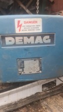 Demag hoist for sale  HOUNSLOW