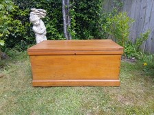 Victorian pine blanket for sale  ASHBOURNE
