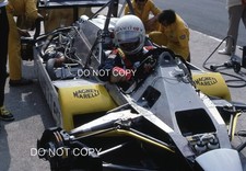 RENAULT RE30B TURBO ALAIN PROST CHASSI DE CARBONO TECH 1983 BRITÂNICO GP 35MM SLIDE 2 comprar usado  Enviando para Brazil