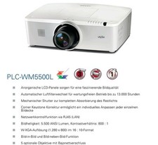 Sanyo plc wm5500l gebraucht kaufen  Armsheim, Gabsheim, Partenheim