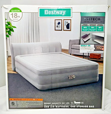 Usado, BESTWAY 18" COLCHÃO DE AR QUEEN COM CABECEIRA E BOMBA EMBUTIDA comprar usado Usado, BESTWAY 18" COLCHÃO DE AR QUEEN COM CABECEIRA E BOMBA EMBUTIDA comprar usado  Enviando para Brazil