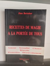 Livre magie blanche d'occasion  Tourcoing