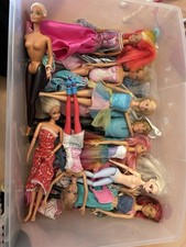 Barbie set groß gebraucht kaufen  Welle