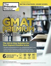 Cracking gmat premium for sale  Little Falls