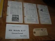 Petit lot documents d'occasion  Épinac
