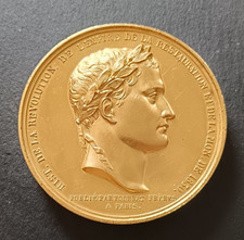 Rare médaille cuivre d'occasion  Plémet