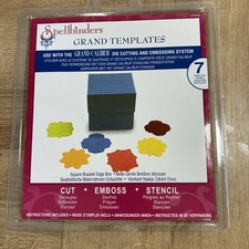 Spellbinders grand templates for sale  MANCHESTER