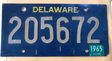 Vintage delaware 1965 for sale  Chickasha