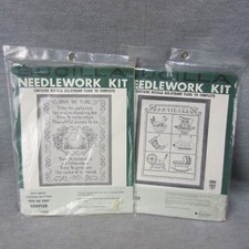 Bucilla needlework kit for sale  Coal Township