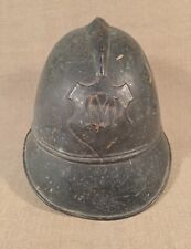 Ancien casque pompiers d'occasion  Marseille VII