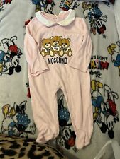 Moschino babygrow for sale  LEICESTER