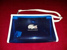 Pochette vintage lacoste usato  Italia