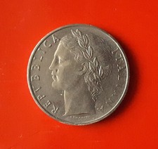 100 lire 1964 usato  Cerveteri