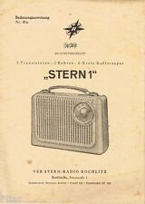 Veb stern radio gebraucht kaufen  Dresden
