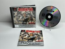 Resident Evil - Sony PlayStation 1 - PS1 - OVP + Anleitung, USK 18 ⚡VERSAND⚡ comprar usado  Enviando para Brazil