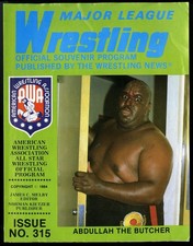 Major league wrestling for sale  Mediapolis
