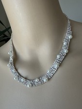 Collier halskette modeschmuck gebraucht kaufen  Düsseldorf