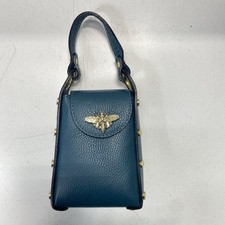 Vera pelle teal for sale  Los Angeles
