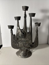 Mexican tin candelabra for sale  Decatur