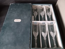 Flûtes champagne cristal d'occasion  Wizernes