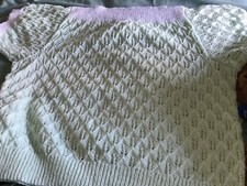 Hand knitted ladies for sale  DINAS POWYS