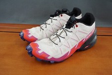 Tênis Salomon Speedcross 6 Feminino Tamanho 6.5 Branco Sintético com Cadarço Caminhada comprar usado  Enviando para Brazil