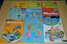 Lot livres manuels d'occasion  Aix-en-Provence-