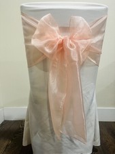 Chair sash organza for sale  Rialto