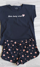 Damen shorty pyjama gebraucht kaufen  Gelsenkirchen