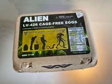 Alien egg set for sale  SHOREHAM-BY-SEA