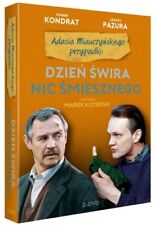 Dzien swira / Nic smiesznego  (2DVD) Marek Koterski  (Shipping Wordwide) Polish , używany na sprzedaż  PL