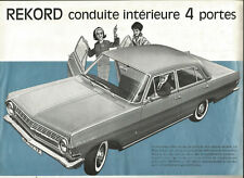 Opel rekord 1700 d'occasion  Toulouse-