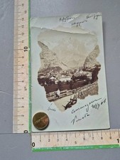 Bella courmayeur 1906 usato  Italia