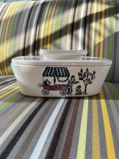 Wursttopf vintage porzellan gebraucht kaufen  Landau a.d.Isar