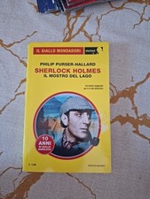 Giallo mondadori sherlock usato  Palermo