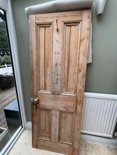 wooden internal doors reclaimed for sale  BEXLEY