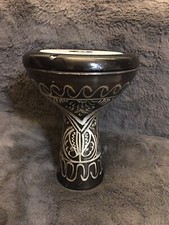 Darabuka placcato ottone usato  Spedire a Italy